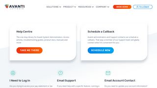 
                            2. Avanti Login and Support Resources | Avanti Software