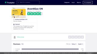 
                            5. AvantiGas ON Reviews | Read Customer Service Reviews of ...