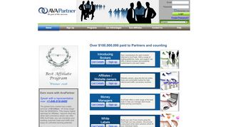 
                            8. AvaPartner – The Leading Forex Affiliate Program