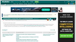 
                            7. Avast and AVG Are Causing Firefox Users To Lose Saved Passwords ...