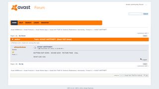 
                            6. AVAST ANTİTHEFT - forum.avast.com