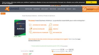 
                            5. Avast Business Antivirus - Antivirus Postes et Serveurs ...