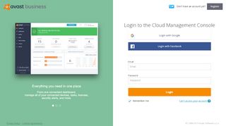 
                            7. Avast Business Cloud Console