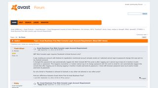 
                            6. Avast Business Free Web Console Login Account …