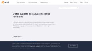 
                            7. Avast Cleanup Premium | Suporte oficial da Avast