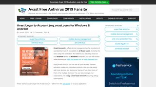 
                            9. Avast Login to Account my.avast.com for …