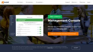 
                            2. Avast Management Console