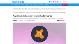 
                            9. Avast Mobile Security Review - Android Antivirus - Tom's Guide