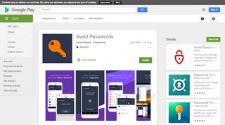 
                            4. Avast Passwords - Apps on Google Play