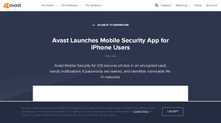 
                            9. Avast Press | Avast Launches Mobile Security App for ...