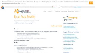 
                            6. Avast Resellers Avast UK Store - avastshop.co.uk