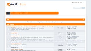 
                            2. Avast WEBforum - Index