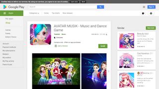 
                            7. AVATAR MUSIK - Music and Dance Game - Google Play