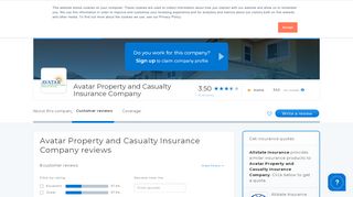 
                            9. Avatar Property and Casualty Insurance Company Customer ...