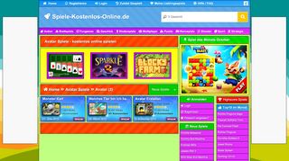 
                            7. Avatar Spiele - Spiele-Kostenlos-Online.de