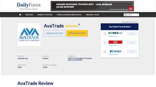 
                            3. AvaTrade Review 2019 - DON'T Sign Up Until You Read This ...