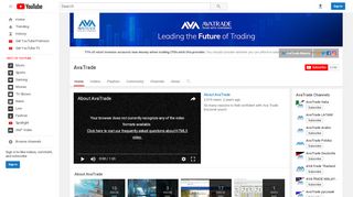 
                            3. AvaTrade - YouTube