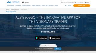 
                            7. AvaTradeGO - The new mobile trading App | AvaTrade