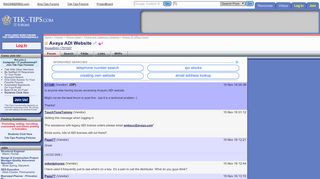 
                            8. Avaya ADI Website - Avaya: IP Office - Tek-Tips