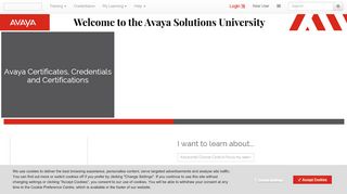 
                            9. Avaya Learning - Training and Certification