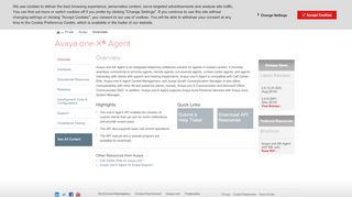 
                            7. Avaya one-X® Agent Overview - Avaya DevConnect