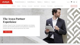
                            5. Avaya Partner Ecosystem - Partner Program Overview