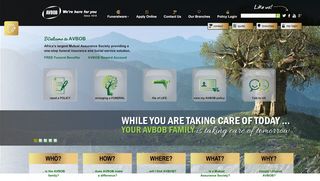 
                            5. AVBOB - Home Page