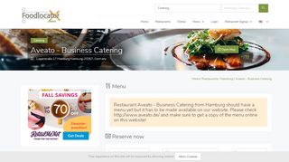 
                            6. Aveato - Business Catering - foodlocator.menu