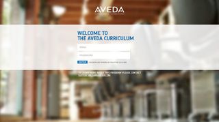 
                            11. Aveda Institute Curriculum – Sign In - …