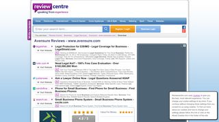 
                            6. Avensure Reviews - www.avensure.com | Legal Services ...