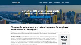 
                            4. Aventri - Client Login - BenefitsPRO Broker Expo