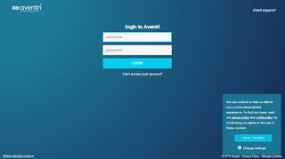 
                            2. Aventri - Client Login