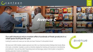 
                            4. Avenue C | Canteen At Your Service