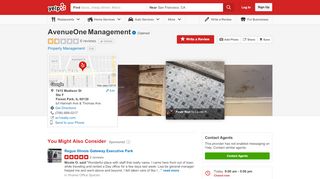 
                            1. AvenueOne Management - Property Management - 7415 Madison St ...