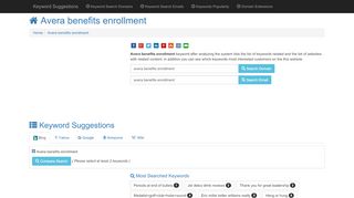 
                            5. Avera benefits enrollment