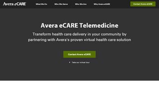 
                            9. Avera eCARE Services