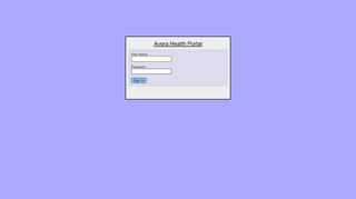 
                            5. Avera Health - Health Portal