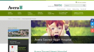 
                            9. Avera Sacred Heart Hospital