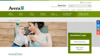 
                            2. AveraChart - Avera Health