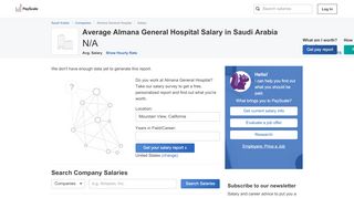 
                            8. Average Almana General Hospital Salary | PayScale