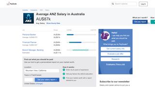 
                            11. Average ANZ Salary in Australia | PayScale