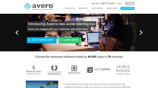 
                            2. Avero | Restaurant Management Software