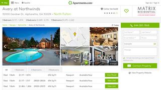 
                            2. Avery at Northwinds Apartments - Alpharetta, GA | Apartments.com