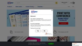 
                            2. Avery® | Buy Blank & Custom Printed Labels & Stickers ...