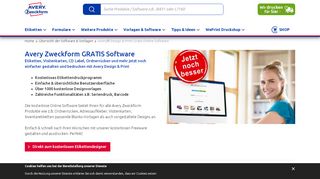 
                            6. Avery® Design & Print Gratis Online Software | Avery Zweckform