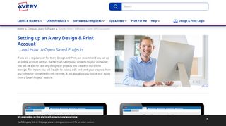 
                            2. Avery Design & Print Online Account | Avery Australia