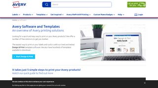 
                            5. Avery Software Overview | Avery