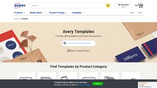 
                            8. Avery Templates - Avery | Labels, Cards, Dividers, Office ...