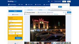 
                            7. Avesis Hotel (Hotel), Nusaybin (Turkey) deals - …