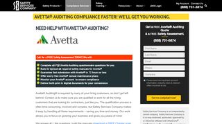 
                            8. Avetta® Auditing Compliance | Safety Services Company